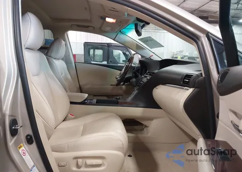 2015 Lexus Rx 350 из США, поврежденный, VIN 2T2BK1BA2FC338444